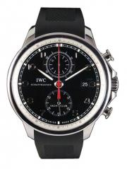 IWC IW390210 ポルトギーゼ ヨットクラブ ブラック 【極上品】