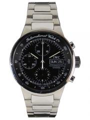 IWC 3707-08 GST クロノグラフ ブラック SS 【美品】