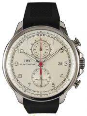 IWC IW390211 ポルトギーゼ ヨットクラブ ホワイト 【極上品】